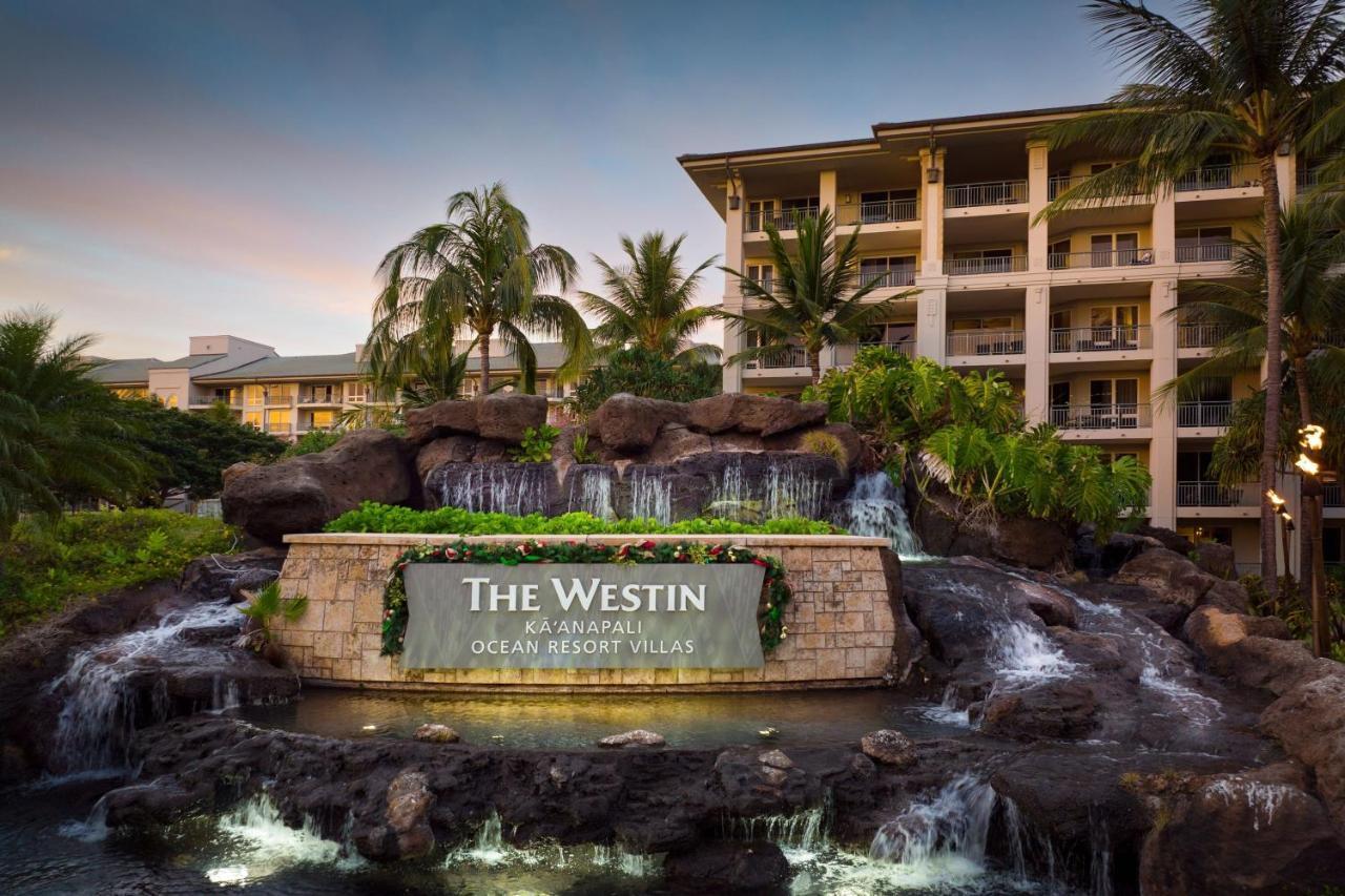 The Westin Ka'Anapali Ocean Resort Villas North Lahaina Exteriér fotografie